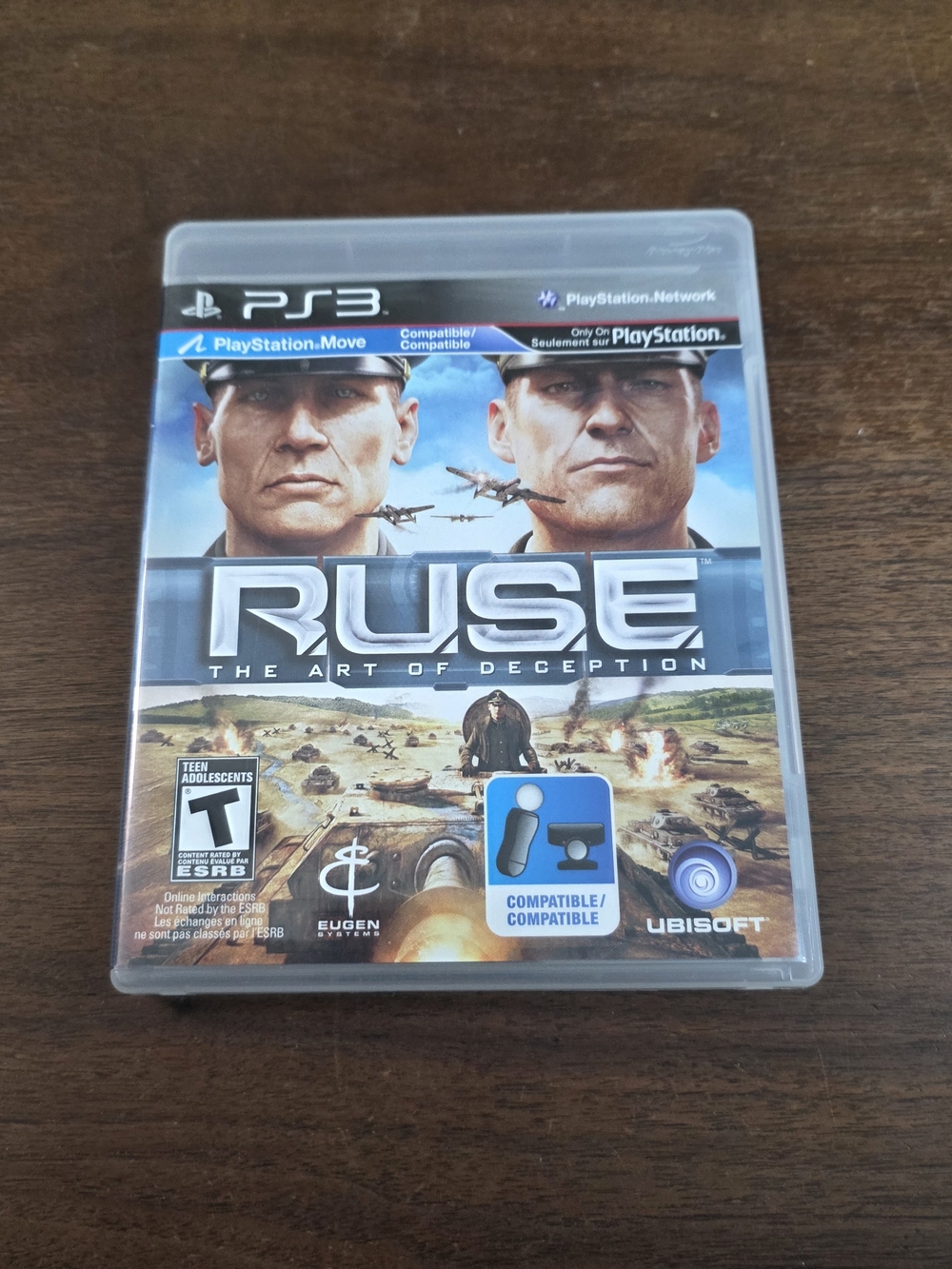 Sony PS3 R.U.S.E The Art Of Deception RUSE Game CIB